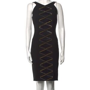 Versace Dress - size: Medium - Black